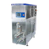 Maszyna do produkcji twardych lodów włoskich Gelato A1500L